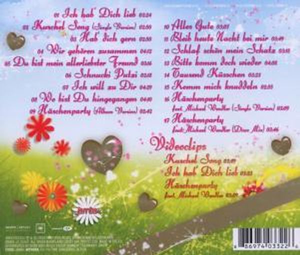 Schnuffel ich hab dich lieb cd Schnuffel ich hab dich lieb cd