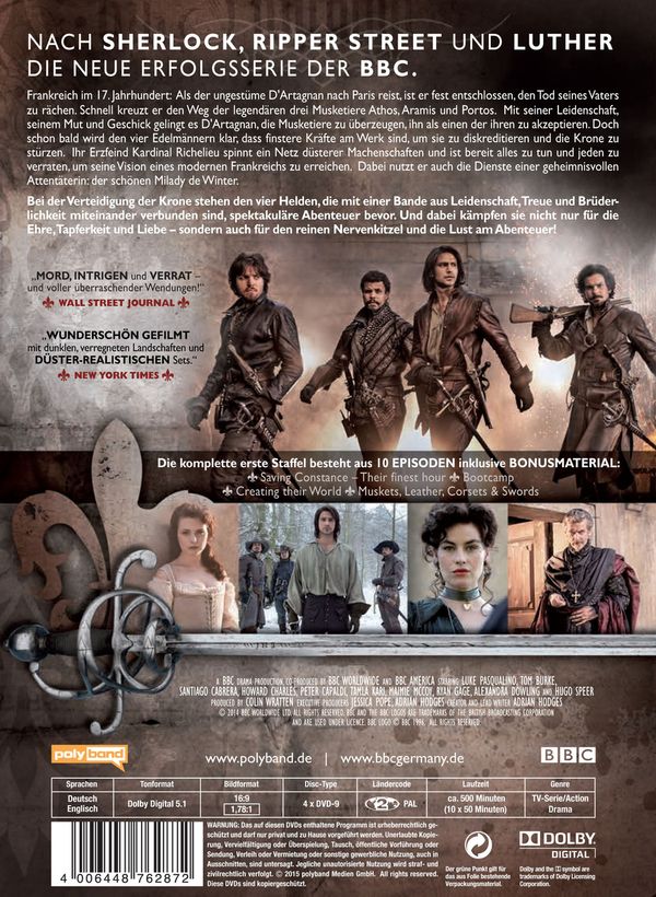 Die Musketiere Serie Die Musketiere Serie