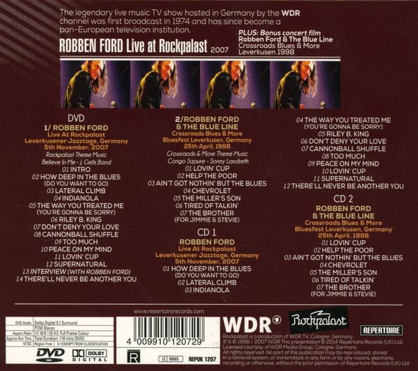 Robben ford hot lines