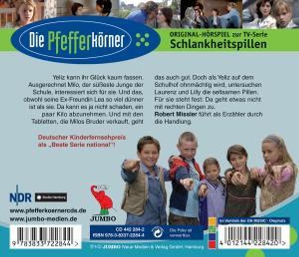 Schlankheitspillen werden schlank