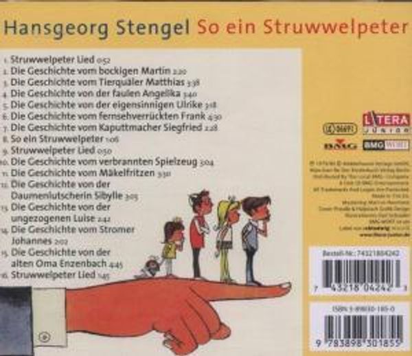 Stengel So ein Struwelpeter (CD) jpc