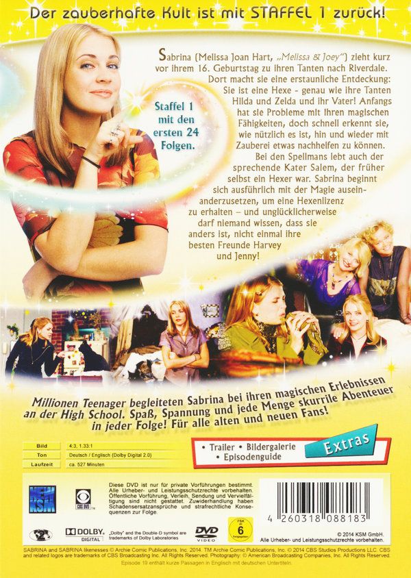 sabrina total staffel 1 sabrina total staffel 1