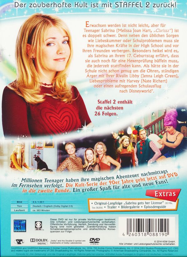 sabrina total staffel 1 sabrina total staffel 1