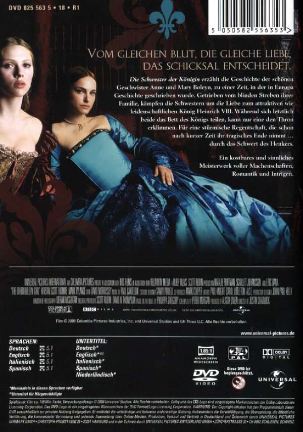 Die Schwester der Königin (DVD) jpc
