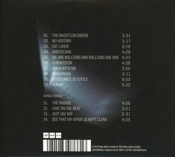 Spectre Deluxe by Laibach on Spotify