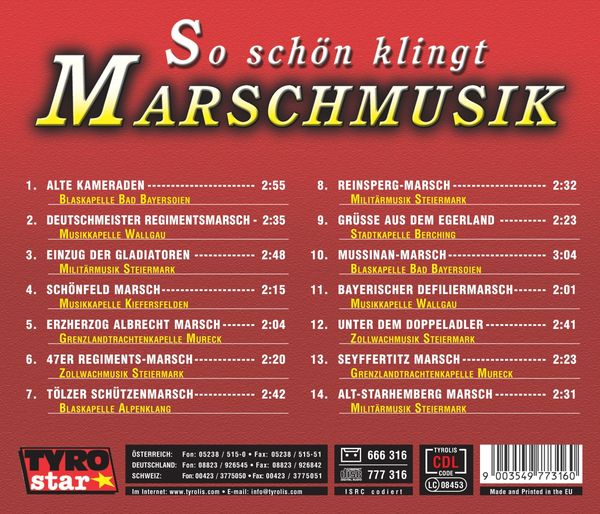 So schön klingt Marschmusik (CD) – jpc