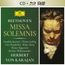 Missa Solemnis op.123 (mit Blu-ray Audio)