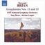 Symphonien Nr.11 & 15