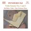 Sonaten für Violine & Klavier Nr.1 & 2