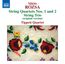 Streichquartette Nr.1 & 2 (op.22 & 38)