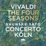Concerti op.8 Nr.1-4 "4 Jahreszeiten" (180g)