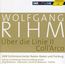 Über die Linie II für Klarinette & Orchester