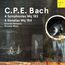 Symphonien Wq.183 Nr.1-4