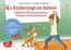 24 x Kinderyoga im Advent. Bildkarten mit weihnachtlichen Übungen und Praxisimpulsen