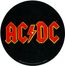 AC/DC Slipmat (Logo)