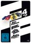 The Fast And The Furious 1-4 (Steelbook)
