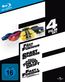 The Fast And The Furious 1-4 (Blu-ray)