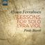 Lessons for Solo Lyra Viol