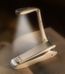 Clip-On Booklight - Silber - Leselampe