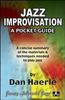 Haerle, D: Jazz Improvisation -- A Pocket Guide