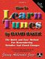 Baker, D: Jamey Aebersold Jazz -- How to Learn Tunes, Vol 76