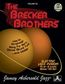 Jamey Aebersold Jazz -- The Brecker Brothers, Vol 83: Electric Jazz-Fusion, Book & CD [With CD (Audio)]
