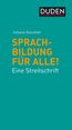 Goschler, J: Sprachbildung für alle!