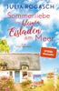 Sommerliebe im kleinen Eisladen am Meer