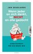 Wenn jeder an sich denkt, ist nicht an alle gedacht