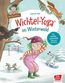 Wichtel-Yoga im Winterwald. Bilderbuch
