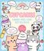 Cupcakes | Kawaii - Mal-und Rätselbuch