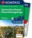 Kompass Wanderführer Sächsische Schweiz, Elbsandsteingebirge, m. Karte