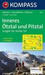 Kompass Karte Inneres Ötztal