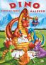 Punkt-zu-Punkt Dino-Malbuch