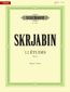 Skrjabin,A.         :12 Études op.8 /SB /KLAV