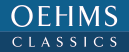 Logo OehmsClassics Musikproduktion GmbH
