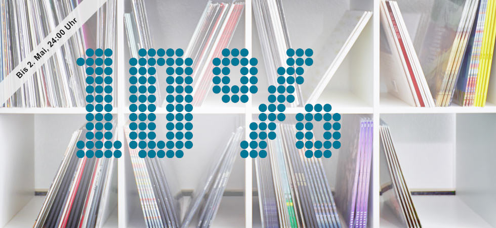 Rabatt auf ausgewählte Vinyl-Highlights