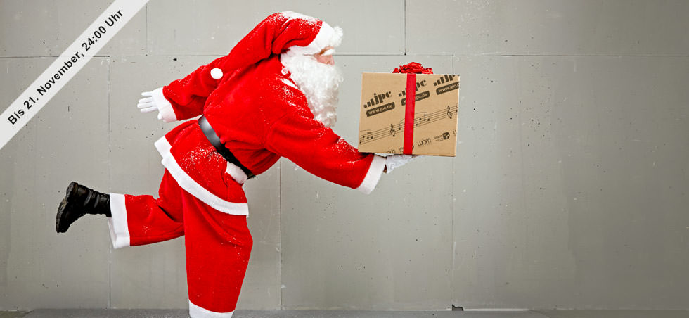 Bis Sonntag alle Bestellungen portofrei